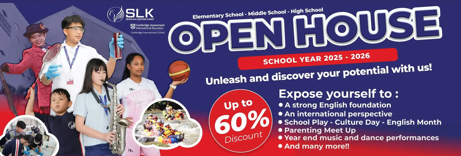 Open House Banner